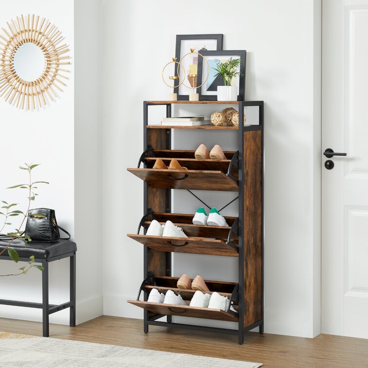 Wayfair shoe cabinet hot sale